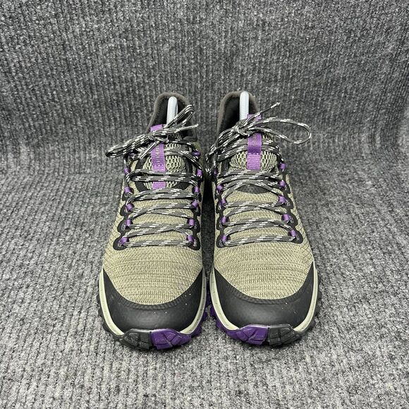 Merrell Bravada Athletic Hiking Trail Running Shoes Green Black Women’s Size 8.5 - Picture 2 of 8